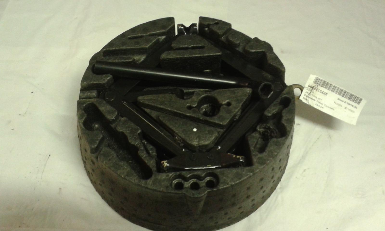 2006 VAUXHALL ASTRA JACK / WHEEL BRACE / Tool Kit