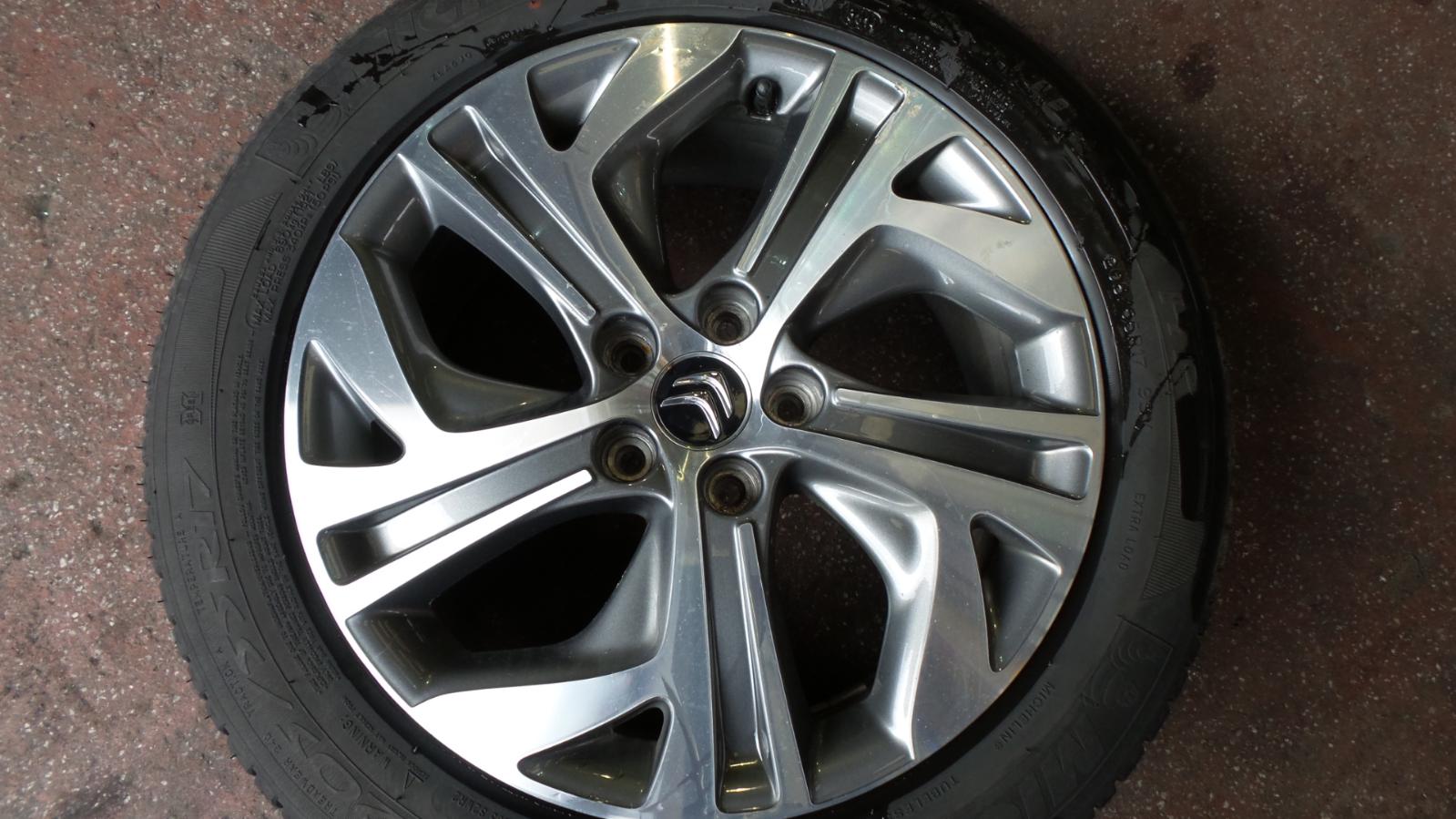 CITROEN C4 PICASSO, ALLOY WHEEL, 20132015 17" 'ZEPHYR' PART NUMBER